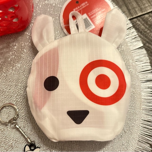 Target Mini Shopping Basket Bullseye Gift Set - Picture 6 of 9